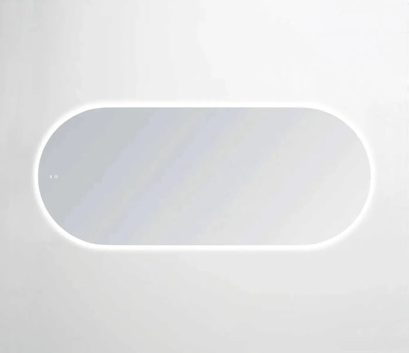 LED Noosa Frameless Mirror 1800(W)x750(H) - FIL Kitchen Bathroom