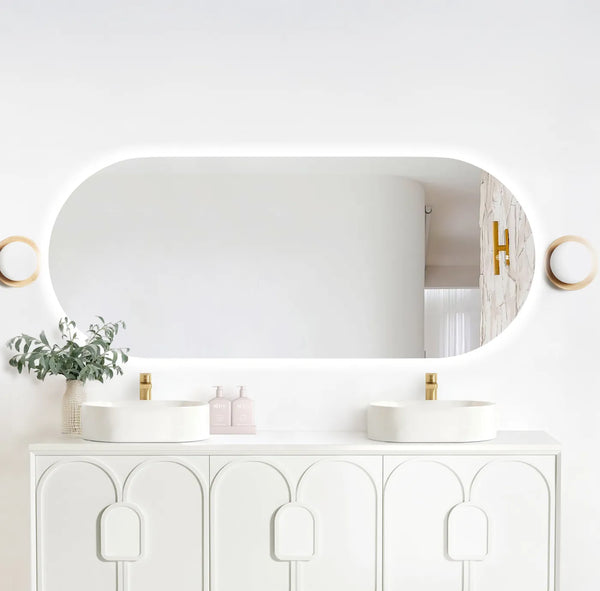 LED Noosa Frameless Mirror 1800(W)x750(H)