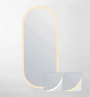 LED Noosa Frameless Mirror 1800(W)x750(H) - FIL Kitchen Bathroom