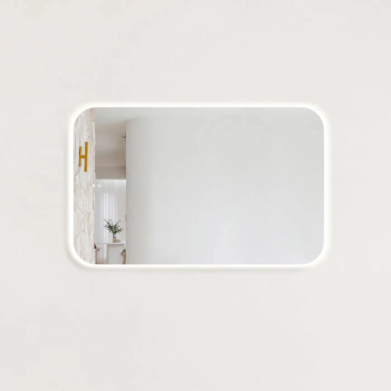 LED Newport Frameless Mirror 1200(W)x750(H) - FIL Kitchen Bathroom