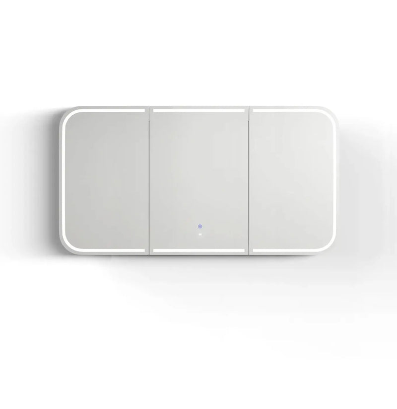 Newport  Premium Edition Led Shaving Cabinet Matte White 1500mm otti