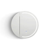 LED London White Shaving Cabinet 800mm - FIL Kitchen Bathroom