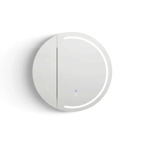 LED London White Shaving Cabinet 800mm - FIL Kitchen Bathroom