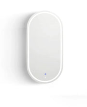 LED Noosa Black Oak Shaving Cabinet  900(H)x450(W)mm - FIL Kitchen Bathroom