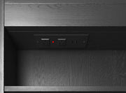LED Bondi Shaving Cabinet Natural Oak/Black Oak/White 900(W)x600(H)mm - FIL Kitchen Bathroom