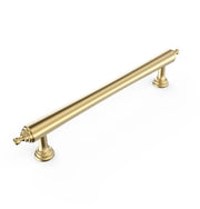 Otti Heirloom Solid Brass Cabinet Handle — 80/140/171/202/233mm, 5 Colours (HEHDL) — HEHDL128-BB
