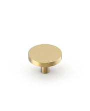 Chloe - 32mm Brushed Brass Handle (Premium Solid Brass Construction) otti