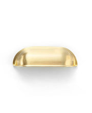 Otti Newport Solid Brass Cabinet Handle — 90mm, 4 Colours (NEHDL) — NEHDL76-BB