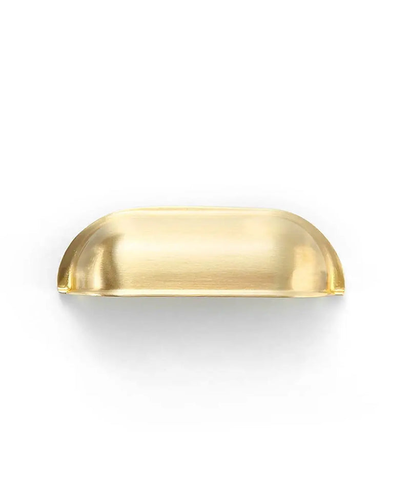 Otti Newport Solid Brass Cabinet Handle — 90mm, 4 Colours (NEHDL) — NEHDL76-BB