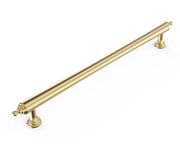 Otti Heirloom Solid Brass Cabinet Handle — 80/140/171/202/233mm, 5 Colours (HEHDL) — HEHDL192-BB