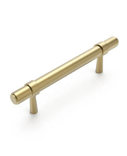 Otti Astor Solid Brass Cabinet Handle — 80/138/168/210/240/270/370mm, 4 Colours (ASHDL) — ASHDL96-BB