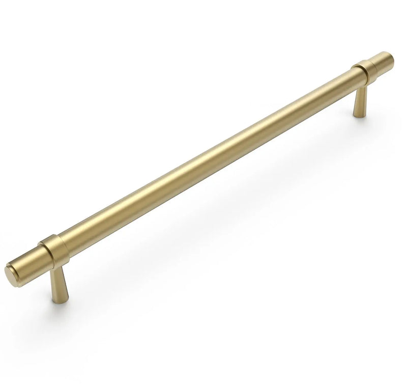 Otti Astor Solid Brass Cabinet Handle — 80/138/168/210/240/270/370mm, 4 Colours (ASHDL) — ASHDL224-BB