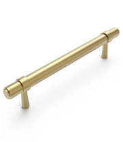 Otti Astor Solid Brass Cabinet Handle — 80/138/168/210/240/270/370mm, 4 Colours (ASHDL) — ASHDL128-BB