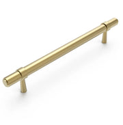 Otti Astor Solid Brass Cabinet Handle — 80/138/168/210/240/270/370mm, 4 Colours (ASHDL) — ASHDL160-BB