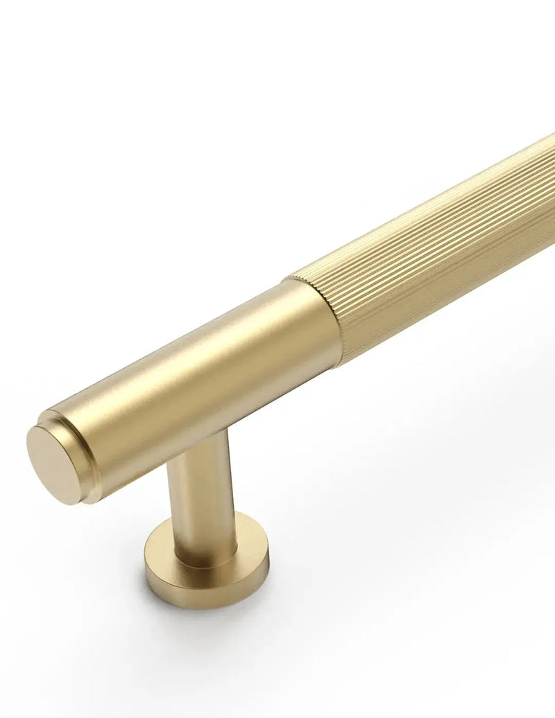 Soho -Brushed Brass Handle (Premium Solid Brass Construction) otti