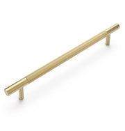 Otti Nord Solid Brass Cabinet Handle — 80/130/165/200/235/280/380mm, 4 Colours (NOHDL) — NOHDL224-BB