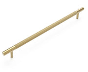Otti Nord Solid Brass Cabinet Handle — 80/130/165/200/235/280/380mm, 4 Colours (NOHDL) — NOHDL320-BB