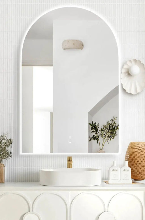 LED Archie Frameless Mirror 1200(H)x800(W) - FIL Kitchen Bathroom