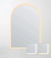 LED Archie Frameless Mirror 1200(H)x800(W) - FIL Kitchen Bathroom