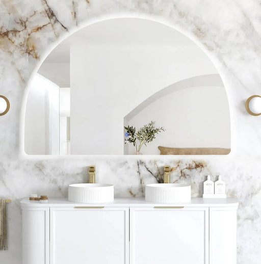 LED Moonlight Archie Frameless Mirror 1000(H)x1500(W) - FIL Kitchen Bathroom