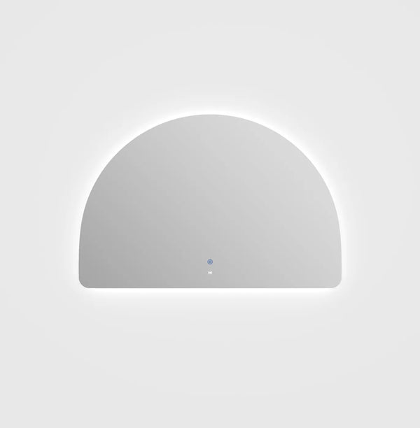LED Moonlight Archie Frameless Mirror 1000(H)x1500(W)