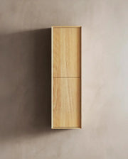 Bondi Tall Boy Woodland Oak 1200mm X 350mm - FIL Kitchen Bathroom