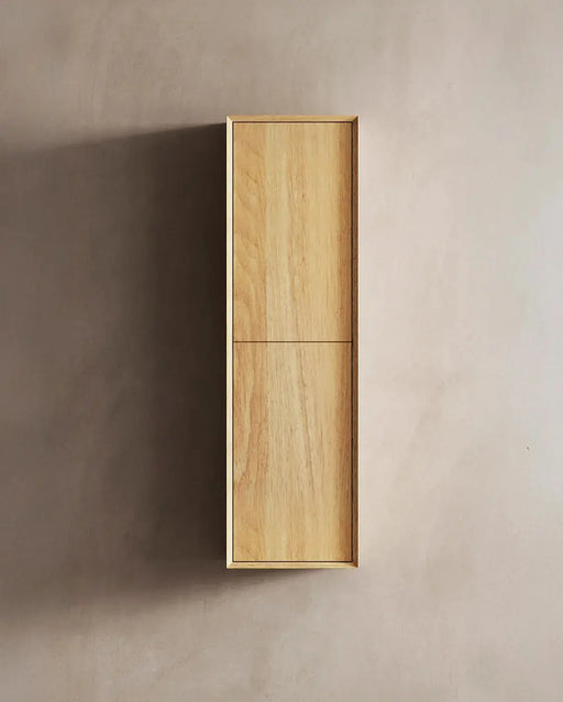 Bondi Tall Boy Woodland Oak 1200mm X 350mm - FIL Kitchen Bathroom