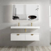 LED Moonlight Shaving Cabinet 3 Doors 1200x650mm - FIL Kitchen Bathroom