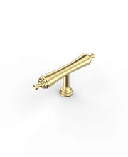 Otti Heirloom Solid Brass Cabinet Handle — 80/140/171/202/233mm, 5 Colours (HEHDL) — HEHDL-BB