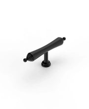 Otti Heirloom Solid Brass Cabinet Handle — 80/140/171/202/233mm, 5 Colours (HEHDL) — HEHDL-BLK