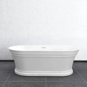 Hampton Freestanding Bathtub OF Gloss White 1500mm/1700mm - FIL Kitchen Bathroom