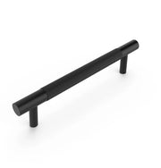 Otti Nord Solid Brass Cabinet Handle — 80/130/165/200/235/280/380mm, 4 Colours (NOHDL) — NOHDL128-BLK