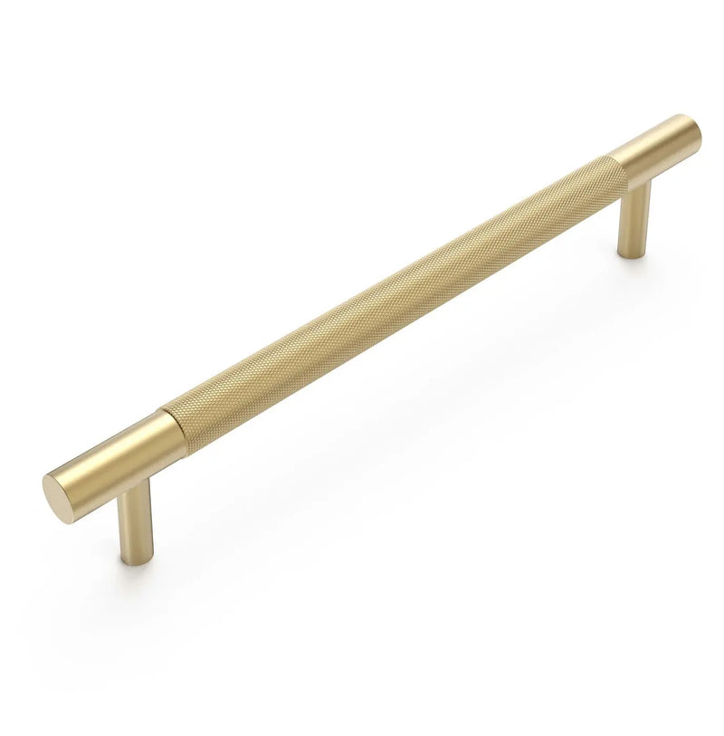 Otti Nord Solid Brass Cabinet Handle — 80/130/165/200/235/280/380mm, 4 Colours (NOHDL) — NOHDL192-BB