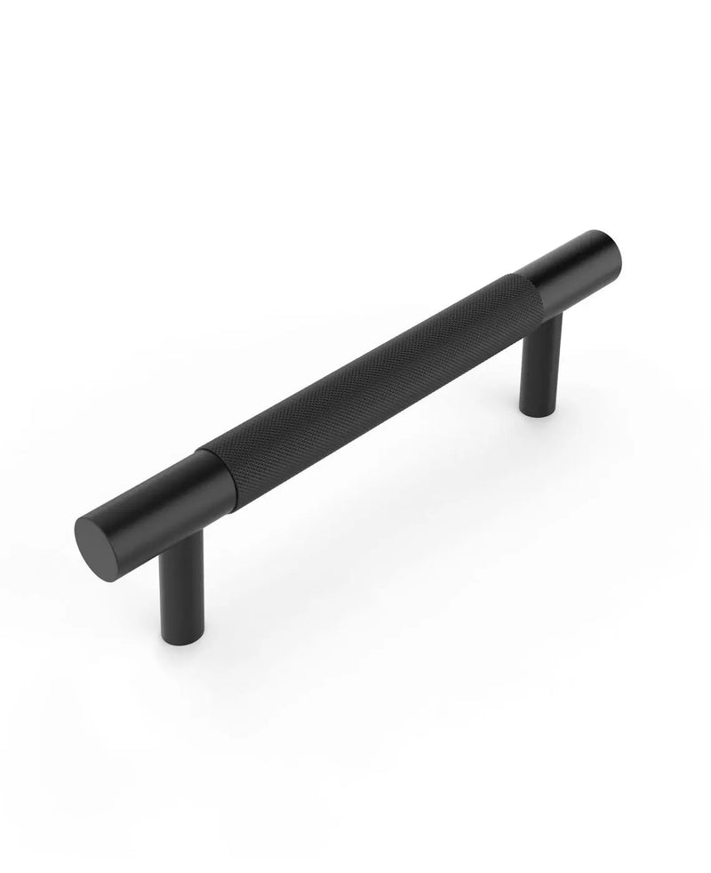 Otti Nord Solid Brass Cabinet Handle — 80/130/165/200/235/280/380mm, 4 Colours (NOHDL) — NOHDL96-BLK