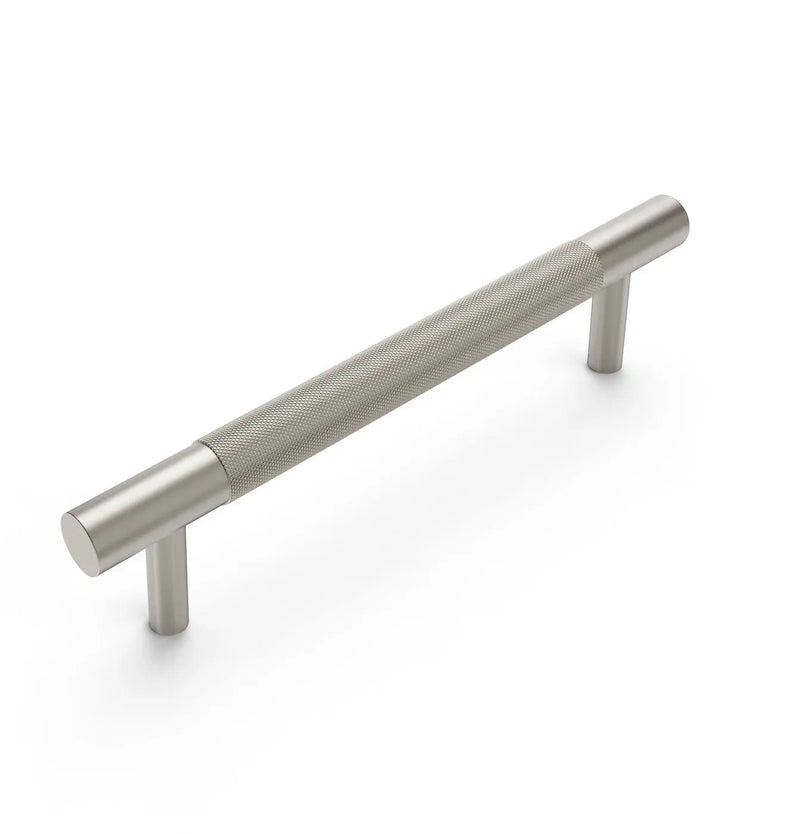 Otti Nord Solid Brass Cabinet Handle — 80/130/165/200/235/280/380mm, 4 Colours (NOHDL) — NOHDL128-BN