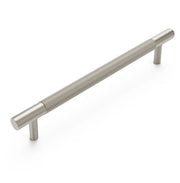 Otti Nord Solid Brass Cabinet Handle — 80/130/165/200/235/280/380mm, 4 Colours (NOHDL) — NOHDL192-BN