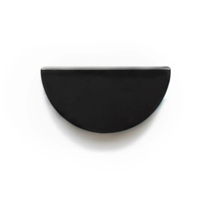 Otti Dune Solid Brass Cabinet Handle, 4 Colours (DUHDL) — DUHDL64-BLK