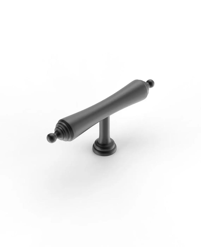 Otti Heirloom Solid Brass Cabinet Handle — 80/140/171/202/233mm, 5 Colours (HEHDL) — HEHDL-GM