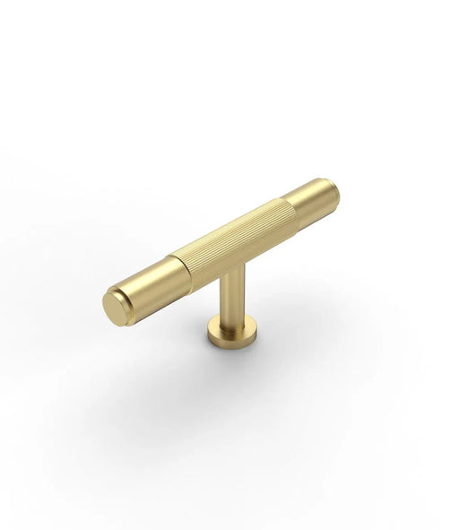 Otti Soho Solid Brass Cabinet Handle — 80/132/165/195/225/291/350mm, 4 Colours (SOHDL) — SOHDL-BB