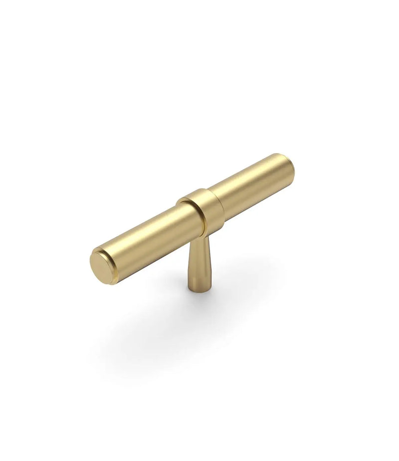 Otti Astor Solid Brass Cabinet Handle — 80/138/168/210/240/270/370mm, 4 Colours (ASHDL) — ASHDL-BB