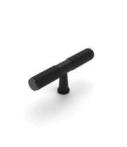 Otti Nord Solid Brass Cabinet Handle — 80/130/165/200/235/280/380mm, 4 Colours (NOHDL) — NOHDL-BLK