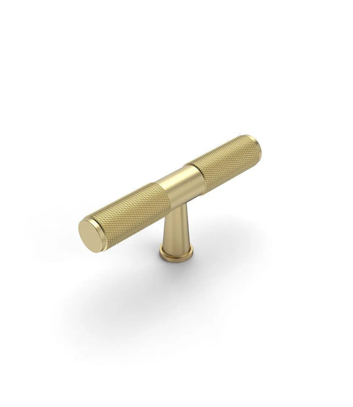 Otti Nord Solid Brass Cabinet Handle — 80/130/165/200/235/280/380mm, 4 Colours (NOHDL) — NOHDL-BB