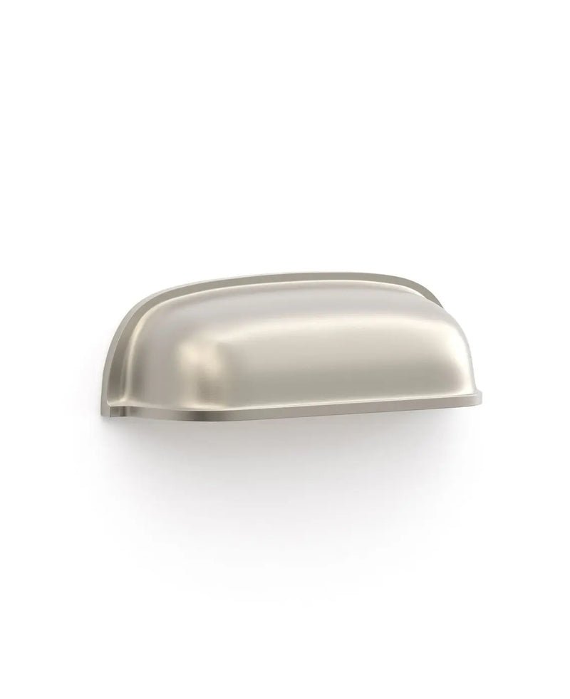 Otti Newport Solid Brass Cabinet Handle — 90mm, 4 Colours (NEHDL) — NEHDL76-BN