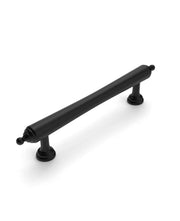 Otti Heirloom Solid Brass Cabinet Handle — 80/140/171/202/233mm, 5 Colours (HEHDL) — HEHDL96-BLK