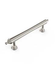 Otti Heirloom Solid Brass Cabinet Handle — 80/140/171/202/233mm, 5 Colours (HEHDL) — HEHDL96-BN