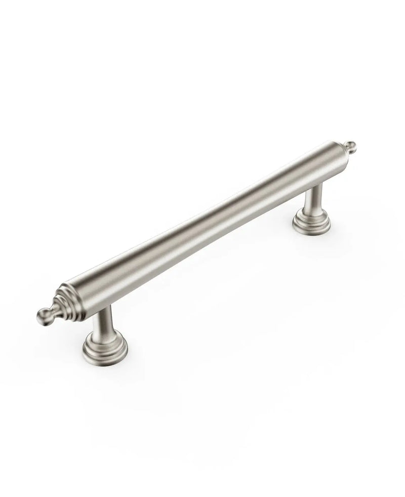 Otti Heirloom Solid Brass Cabinet Handle — 80/140/171/202/233mm, 5 Colours (HEHDL) — HEHDL96-BN