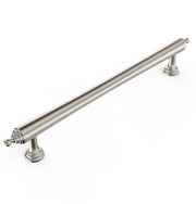 Otti Heirloom Solid Brass Cabinet Handle — 80/140/171/202/233mm, 5 Colours (HEHDL) — HEHDL160-BN