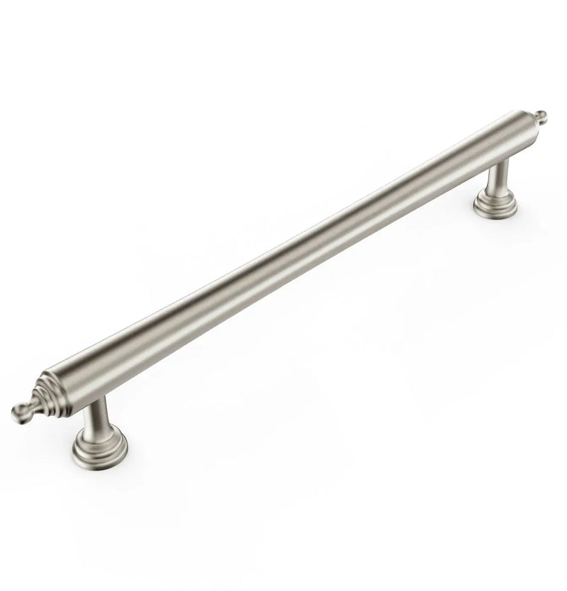 Otti Heirloom Solid Brass Cabinet Handle — 80/140/171/202/233mm, 5 Colours (HEHDL) — HEHDL160-BN