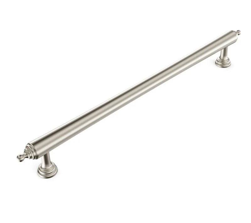 Otti Heirloom Solid Brass Cabinet Handle — 80/140/171/202/233mm, 5 Colours (HEHDL) — HEHDL192-BN