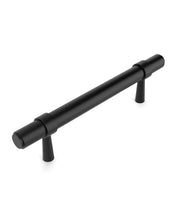 Otti Astor Solid Brass Cabinet Handle — 80/138/168/210/240/270/370mm, 4 Colours (ASHDL) — ASHDL96-BLK